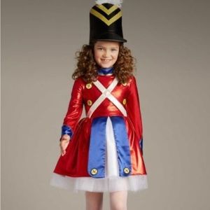 Chasing Fireflies Rockettes Girls Toy Soldier Costume **Like New** Sz 10